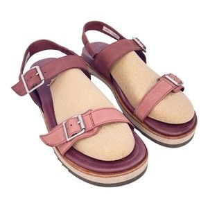 Women's Merrell Juno “Marron" J002814 Rouge Fonce Sling Back Walking Sandals 11